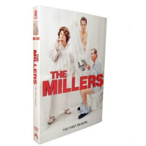 The Millers Season 1 DVD Box Set - Click Image to Close